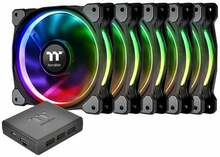 Ventilaator Thermaltake Riing 12 RGB Plus TT Premium Edition, 5 x 120 mm