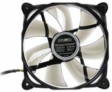 Korpuse jahuti Noiseblocker Multiframe S-Series M12-P, 120 mm, must