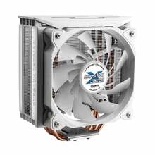 Protsessori jahuti Zalman CNPS10X Optima II, valge RGB, 120 mm