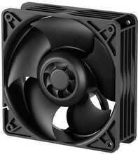 Ventilaator Arctic S12038-4K, 120 mm, 4-pin, must