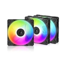 Korpuse ventilaator Arctic P14 Pro Reverse A-RGB, 140 mm, 3 tk