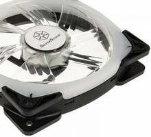 Ventilaator Silverstone SST-FW123-RGB, 120 mm RGB LED
