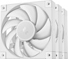 Korpuse jahuti Deepcool FD12 WH, 120x120x25 mm, valge, 3 tk