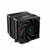 Protsessori jahuti Deepcool AK620 Zero Dark, 129 x 160 mm