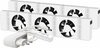 Radiaatori ventilaatorite komplekt Speedcomfort Duo, 70 mm, 2 tk, valge