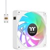 Ventilaatorite komplekt Thermaltake CT140 EX Reverse ARGB Sync, valge, 3 tk, 140 mm
