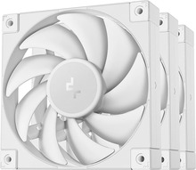 Korpuse jahuti Deepcool FD12 WH, 120x120x25 mm, valge, 3 tk