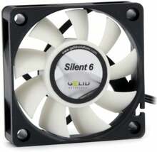 Korpuse jahuti Gelid Silent 6, FN-SX06-32, 60 mm, valge