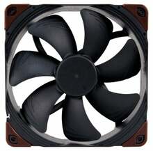Jahuti Noctua NF-A14 industrialPPC-24V-3000 SP IP67 PWM, 140 mm, must