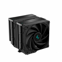 Protsessori jahuti Deepcool AK620 Zero Dark, 129 x 160 mm