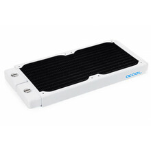 Radiaator Alphacool NexXxoS ST30 V.2, 240 mm, valge