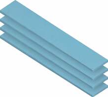 Termopadi Arctic TP-3, 120 x 20 x 1.5 mm, 4 tk