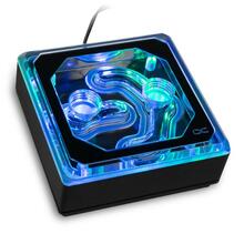 Veeplokk Alphacool Eisblock XPX Aurora Edge, must, RGB