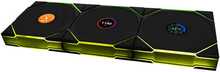Ventilaator Lian Li UNI FAN TL Wireless LCD, 120 mm, must, 3 tk