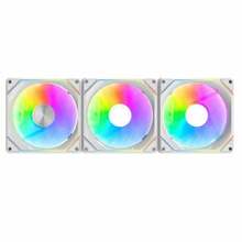 Arvutiventilaatorid Darkflash Gauss G24, 3-in-1, valge