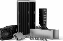 Veejahutusplokk EK Water Blocks EK-Pro QDC Kit, WAEK-2720, must, 120 mm