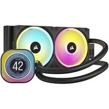Vedelprotsessori jahuti Corsair iCUE LINK H100i LCD, 240 mm