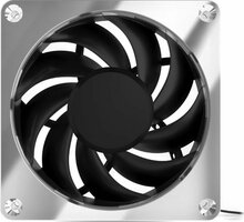 Korpuse ventilaator Alphacool Apex Stealth Metall, 120 mm, kroom