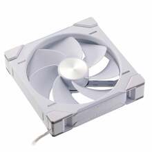 Korpuse ventilaator Phanteks D30 PWM Reverse Airflow D-RGB, 140 mm, valge