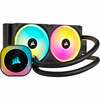 Vesijahuti protsessorile Corsair iCUE LINK H100i RGB, 240 mm