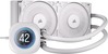 Vesijahuti protsessorile Corsair Nautilus 240 RS LCD, CW-9061032-WW, valge, 120 mm