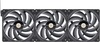 Ventilaatorite komplekt Thermaltake TOUGHFAN EX14 Pro, 3 tk, 140 mm, must