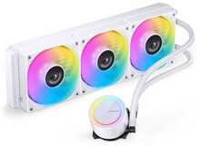 Veejahuti protsessorile Jonsbo TG-360 AiO ARGB, valge, 360 mm
