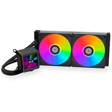Vesijahuti protsessorile Lian Li Galahad II LCD 280, 280 mm
