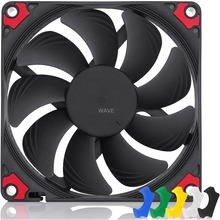 Ventilaator Noctua NF-A9x14 HS-PWM, 92 mm, must