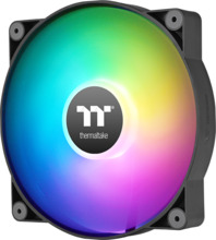 Ventilaator Thermaltake CT200 ARGB, 200 mm, PWM, must