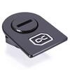 Vesijahutuse lisatarvik Alphacool Apex Fillport, must, 4.2 cm