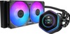 Veejahuti protsessorile Cooler Master MasterLiquid 240 Atmos II LCD ARGB, MLX-D24M-A25SZ-L1, must, 240 mm