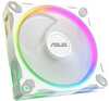 Ventilaator arvutile Asus Prime MR120 ARGB, valge, 120 mm