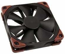 Korpuse ventilaator Noctua NF-F12 industrialPPC-24V-2000, 120 mm, must