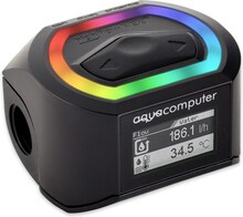 Vooluandur Aqua Computer Flow Sensor high flow NEXT, 5,1 cm, must