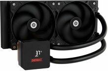 Veejahuti protsessorile Enermax Liqmax IV 240 mm, ELC-LMIV240-SF, must