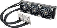 Veejahuti protsessorile SilverStone Technology SST-XE360PDD, must/hõbe, 120 mm