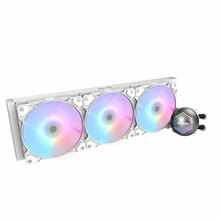 Veejahuti protsessorile Zalman Alpha 36, 360 mm, valge