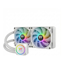 Veejahuti Thermaltake TH240 V3 ARGB Sync AIO Snow Edition, valge