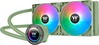 Vesijahuti protsessorile Thermaltake TH280 V2 ARGB Sync, Matcha Green, 120 mm