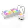 Veejahuti protsessorile Valkyrie A240 White, 240 mm