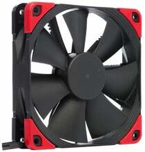 Korpuse ventilaator Noctua NF-F12 Chromax Black Swap PWM, 120 mm