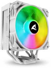 Protsessori jahuti Sharkoon A40 RGB, 120 mm, valge