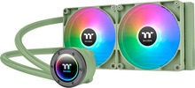Vesijahuti protsessorile Thermaltake TH280 V2 ARGB Sync, Matcha Green, 120 mm