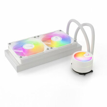 Veejahuti protsessorile Valkyrie A240 White, 240 mm