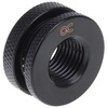 Üleminek Alphacool HF bulkhead G1/4, lühike versioon, must