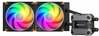 Veejahuti protsessorile Cougar Poseidon Ultra 240 ARGB, CGR-PSDUTRGB-B-240, 120 mm, must