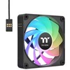 Ventilaator Thermaltake CT140 EX Reverse ARGB Sync, 140 mm, 3 tk, must