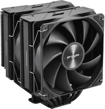 Protsessori jahuti Fortron MP7 Black, 124 x 153 mm