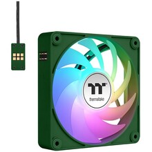 Korpuse ventilaator Thermaltake CT140 EX ARGB Sync, 140 mm, Racing Green, 3 tk